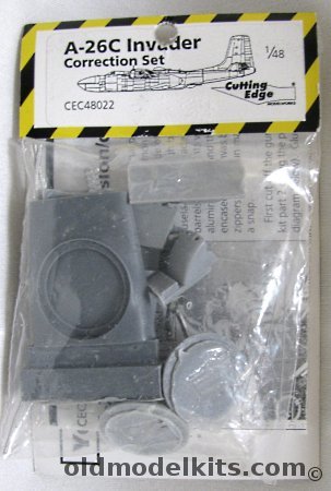 Cutting Edge 1/48 1/48 A-26C Invader Correct Set- Bagged, CEC48022 plastic model kit